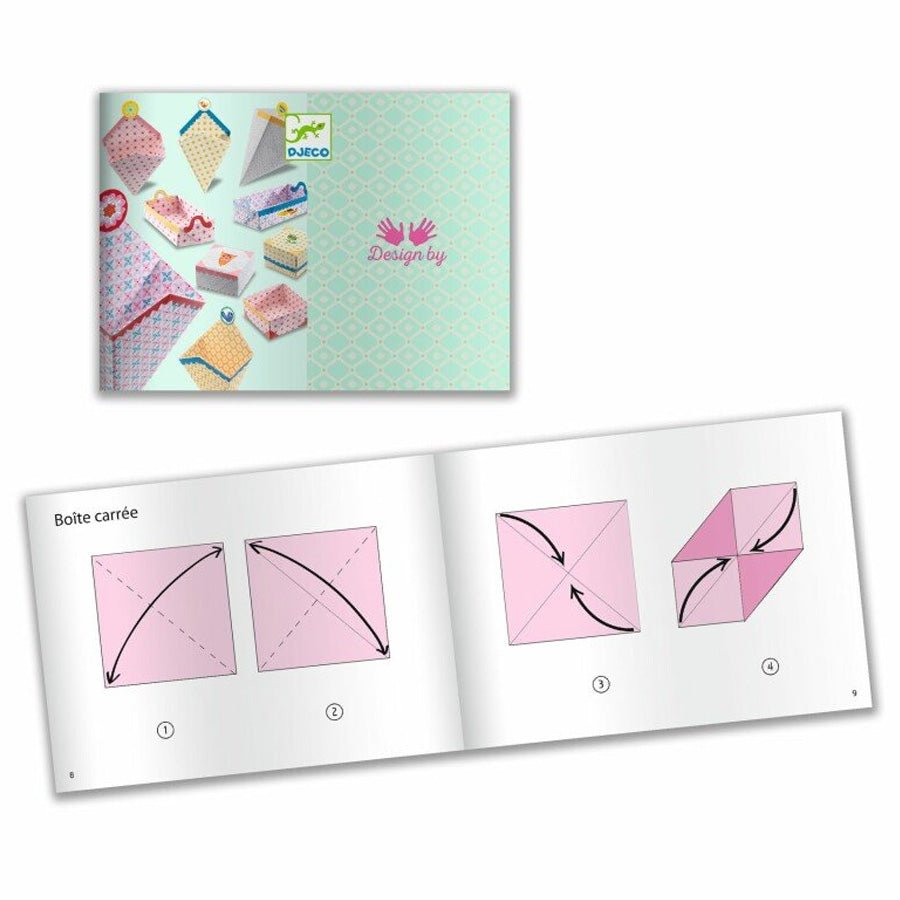Origami "Små Æsker"