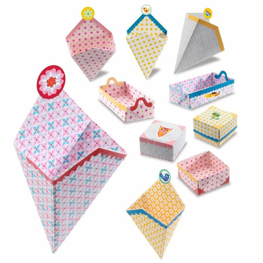 Origami "Små Æsker"
