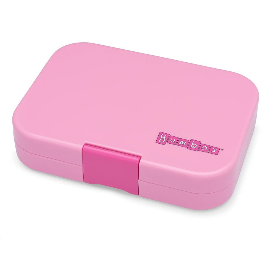 Original Madkasse med 6 Rum i Power Pink/ Paris Tray