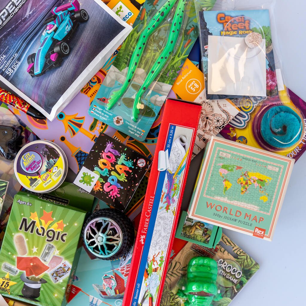 Adventskalender Junge 7-8 Jahre