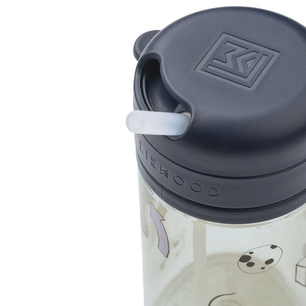Pavia Tritan Kop med Sugerør i Play/Dusty Peppermint (500 ml)