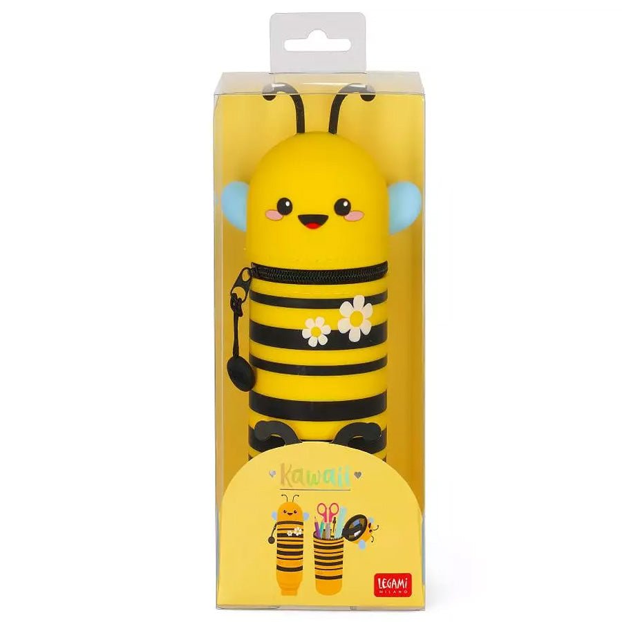 Penalhus Af Silikone, Kawaii - Bee