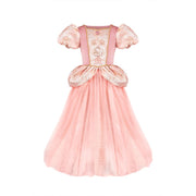 Penelope Brocade Kjole i Dusty Rose