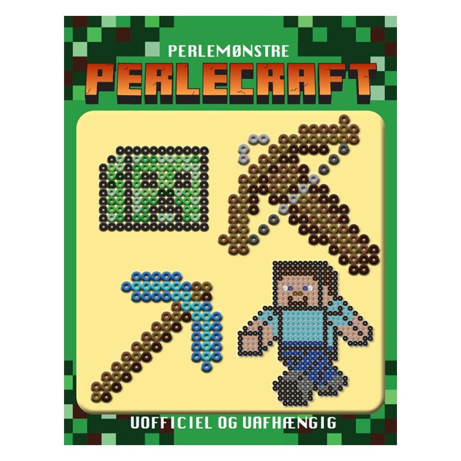 Perlemønstre: Perlecraft Mønstre til Perleplader
