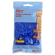 Perler Mørkeblå Frv 08 (1000 stk)