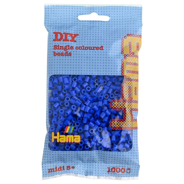 Perler Mørkeblå Frv 08 (1000 stk)