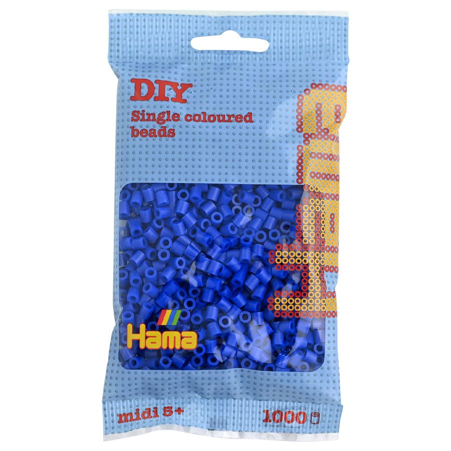 Perler Mørkeblå Frv 08 (1000 stk)