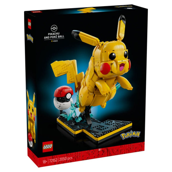 Pokémon, Pikachu og Poké Ball