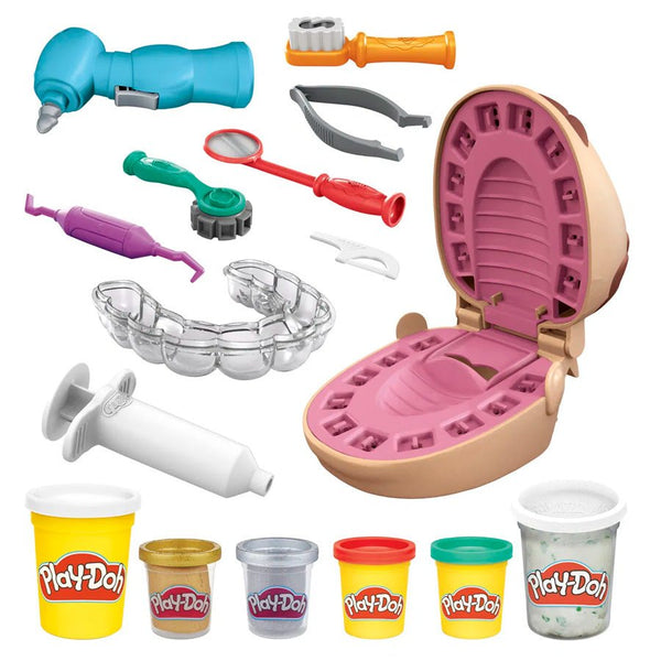 Play - Doh Tandlæge Legesæt