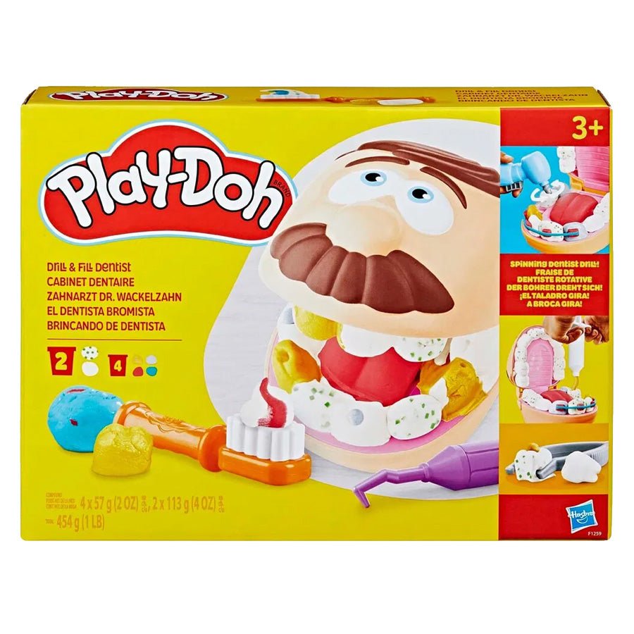 Play - Doh Tandlæge Legesæt