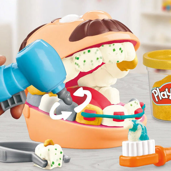 Play - Doh Tandlæge Legesæt