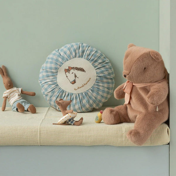Plys Bamse i Lysebrun (Medium)