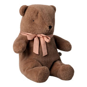 Plys Bamse i Lysebrun (Medium)
