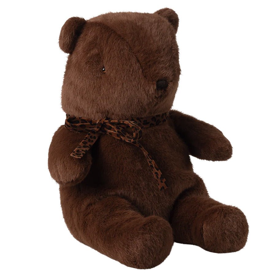 Plys Bamse i Mørkebrun (Medium)