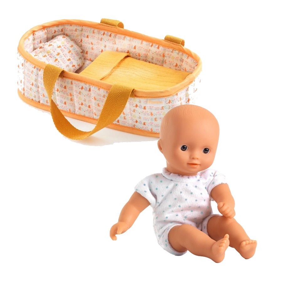 Pomea Sasha Mini Dukke i Lift