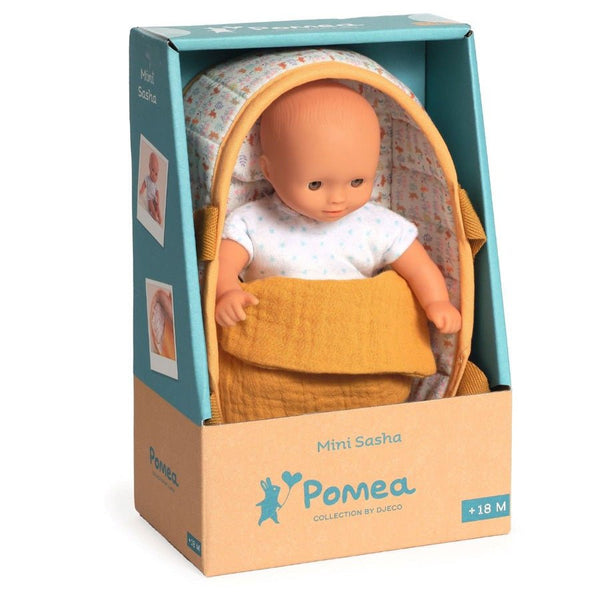 Pomea Sasha Mini Dukke i Lift