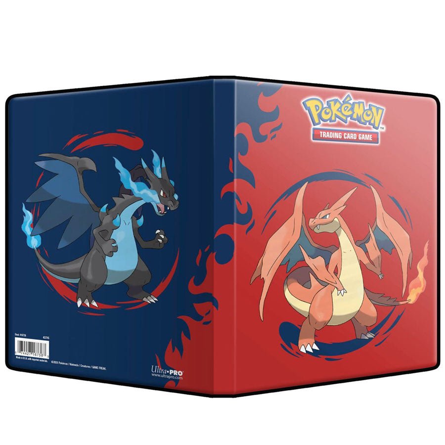 Portfolio 4 - P, Mega Charizard X/Y