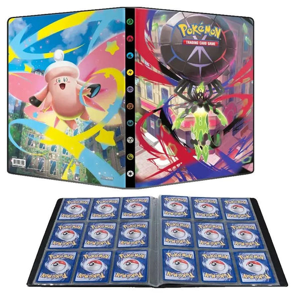 Portfolio 9 - P, Mega Zygarde & Mega Clefairy