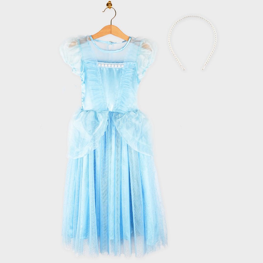 Prinsessekjole Med Tiara