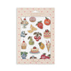 Puffy Stickers mit Fruity