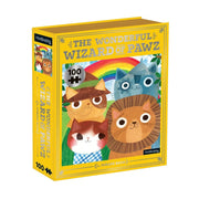 Puslespil, The Wonderful Wizard of Paws Bookish Cats (100 brikker)