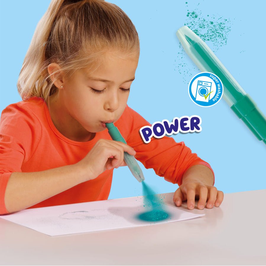 Pustetusser i Power Pastel Parfume
