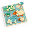 Puzzle & Play Holzpuzzle mit der Familie