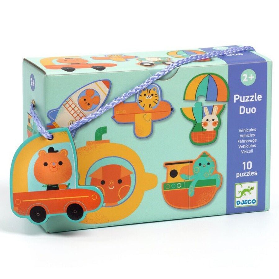Puzzle Duo med Transport