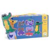 Puzzle-Trio Dschungel