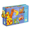 Puzzle Duo mit Fahrzeugen