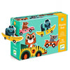 Puzzle Duo mit Rennwagen