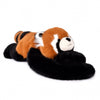 Gewichtskuscheltier Panda in Rotbraun (40 cm)