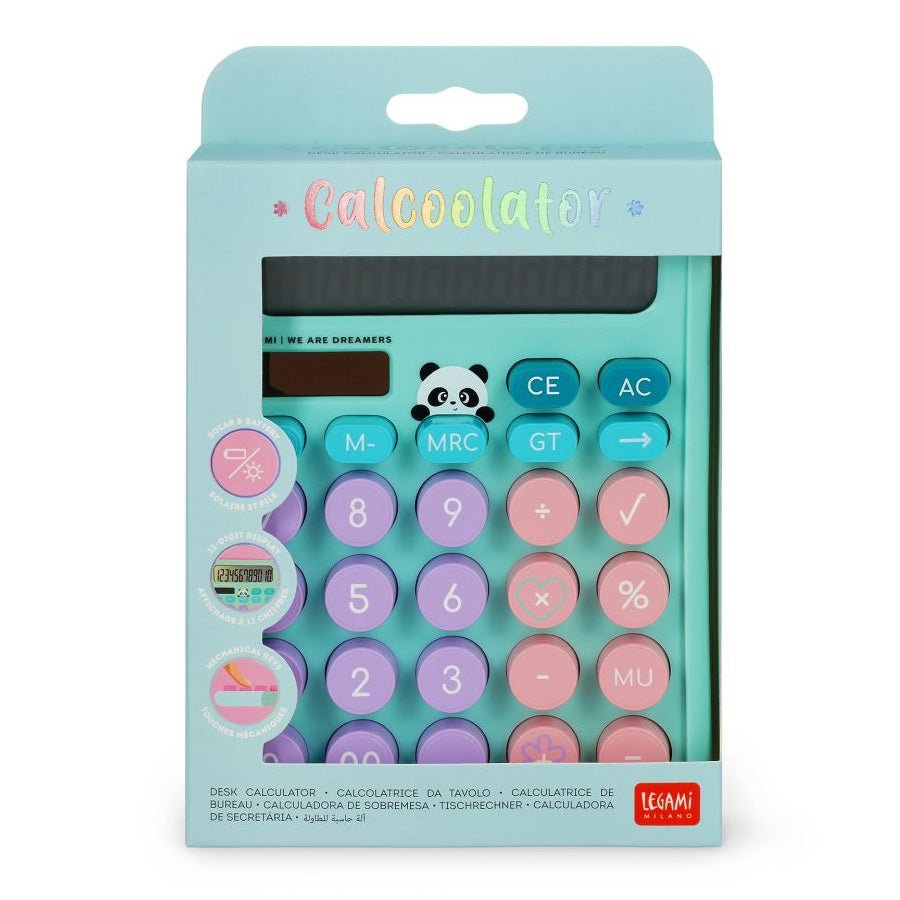 Regnemaskine med Panda