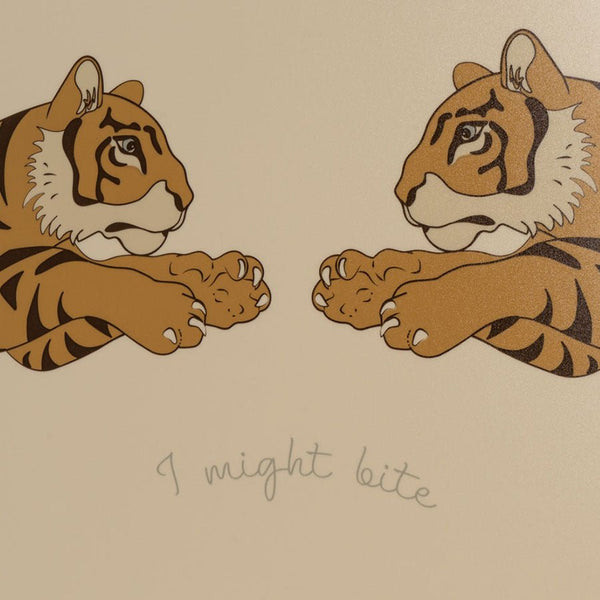 Rejse Kuffert med Tiger