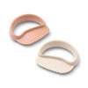 Riven 2-er-Pack kindersicheres Messer in Pale Tuscany/Sandy