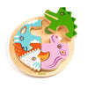 Rondo Holzpuzzle mit Krokodil
