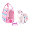 Pucci Einhorn in Tasche