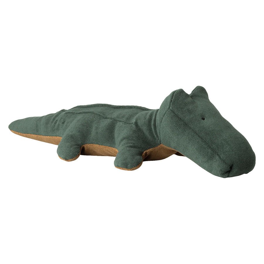 Safari Friends Krokodille i Mørkegrøn (Stor)