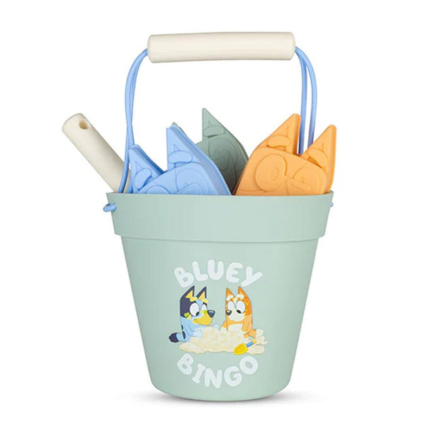 Sandsæt med Bluey