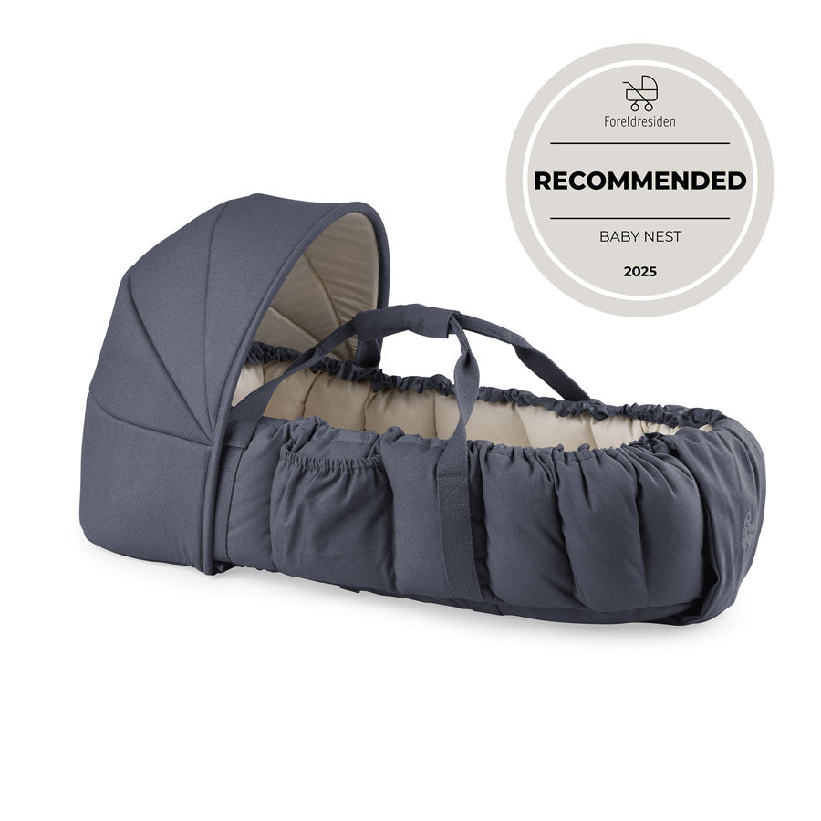 Sebra 3 - i - 1 Babynest, Blue