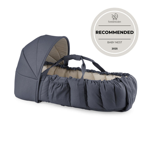 Sebra 3 - i - 1 Babynest, Blue