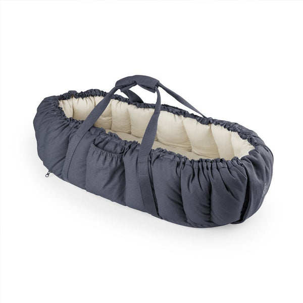 Sebra 3 - i - 1 Babynest, Blue