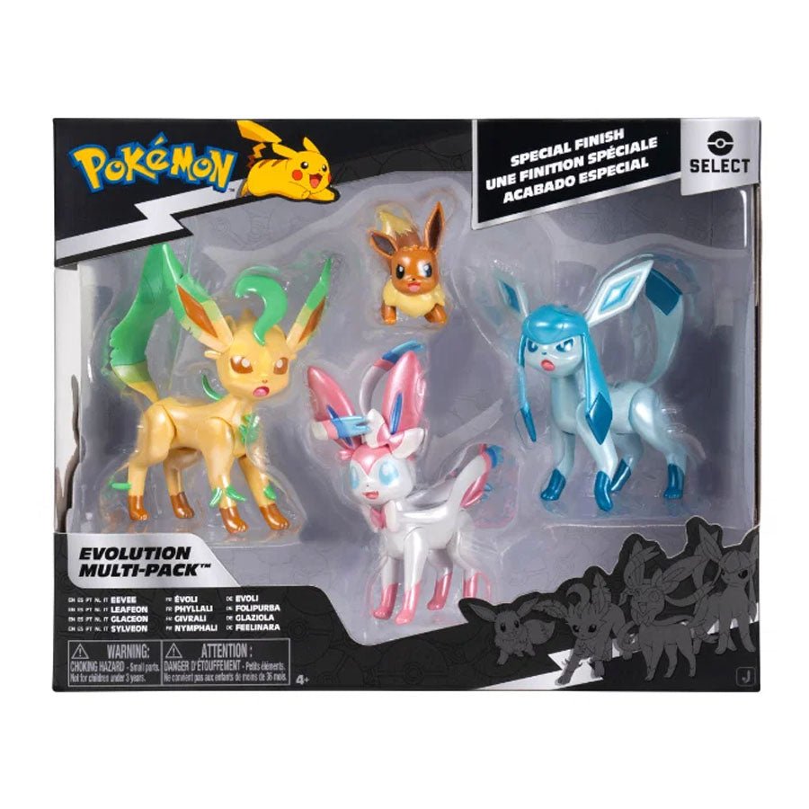 Select Eeveelution Multipakke