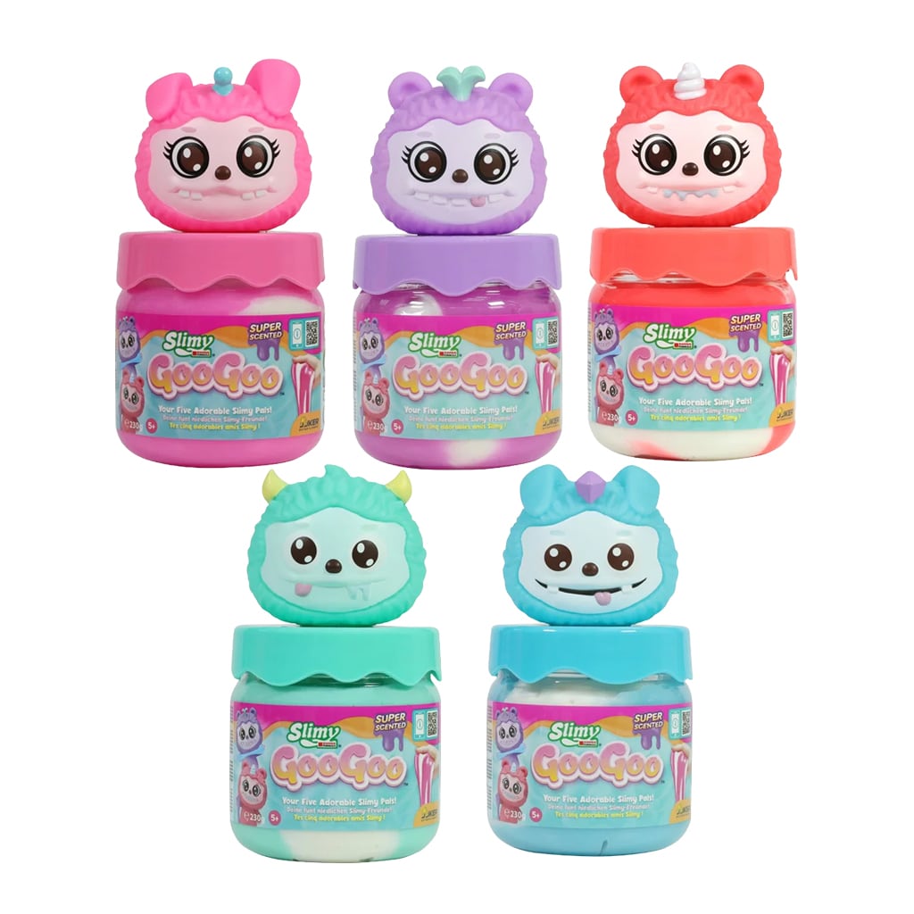 Sensory Slimy Googoo Cup asst.
