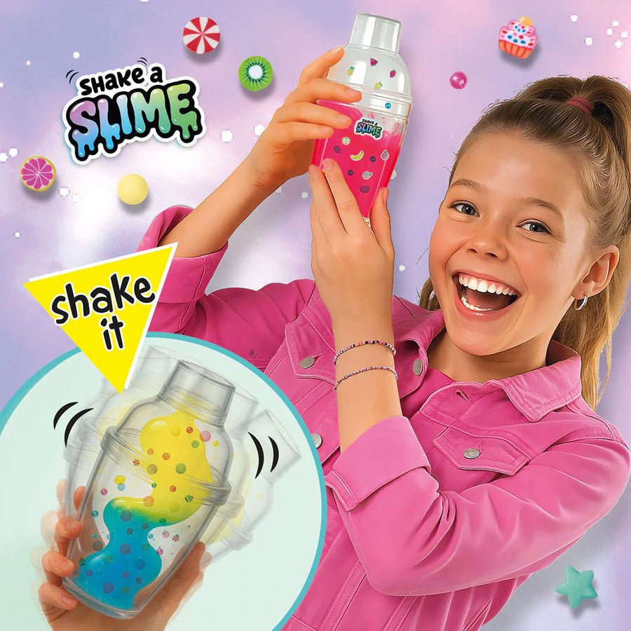 Shake - a - Slime med Juicy Studio