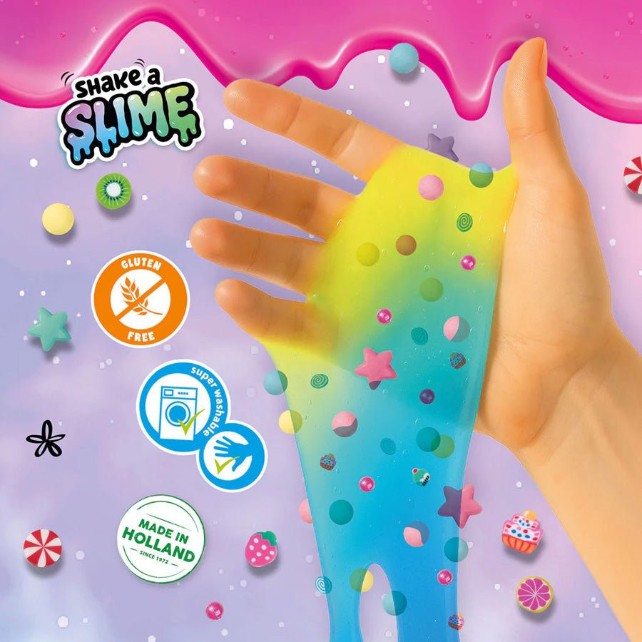 Shake - a - Slime med Juicy Studio