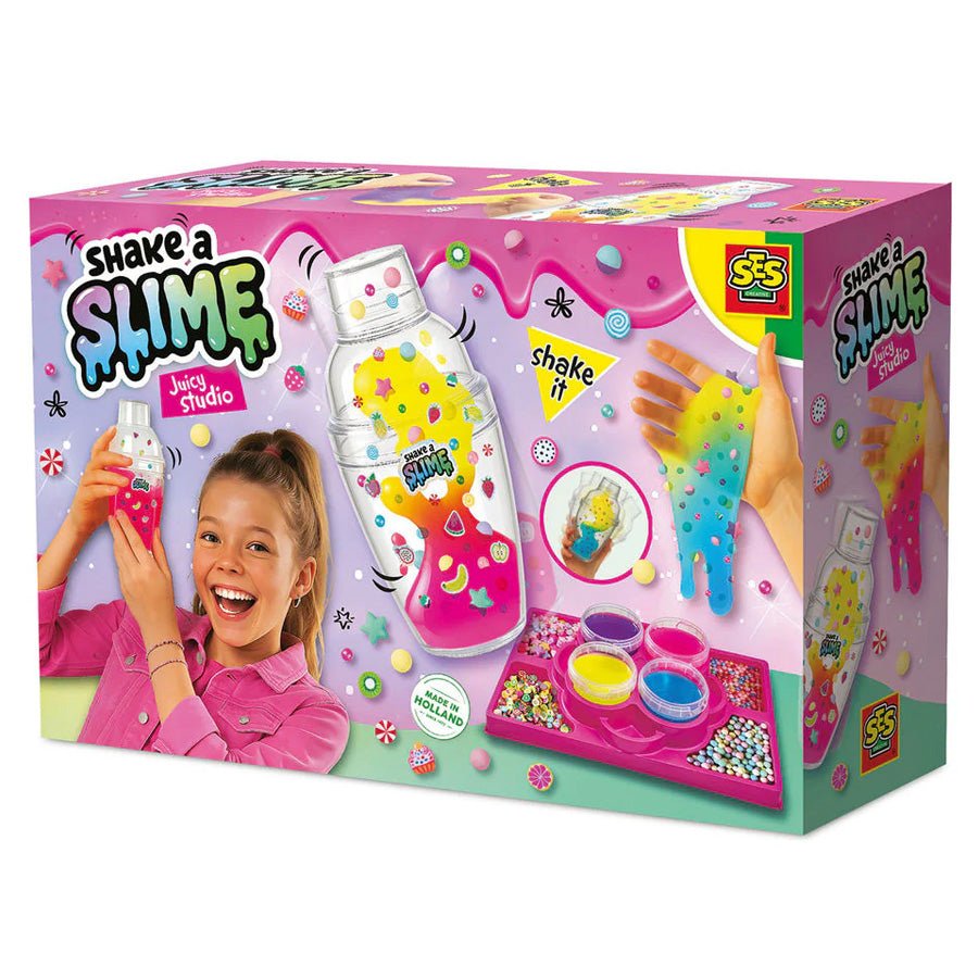 Shake - a - Slime med Juicy Studio