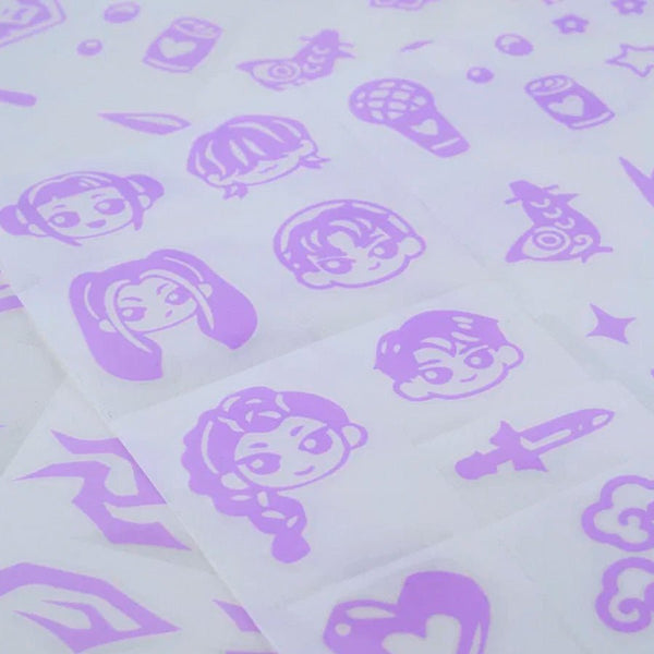 Shimmer Me Tatoverings Sæt