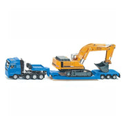 Siku 1:87 Tung Transport Med Fladvogns Trailer