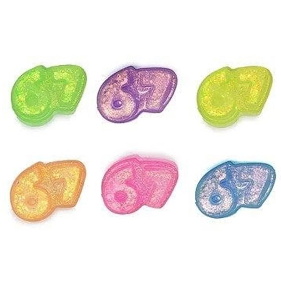 Six Seven Sugar Squeeze, Asst. (7 cm)